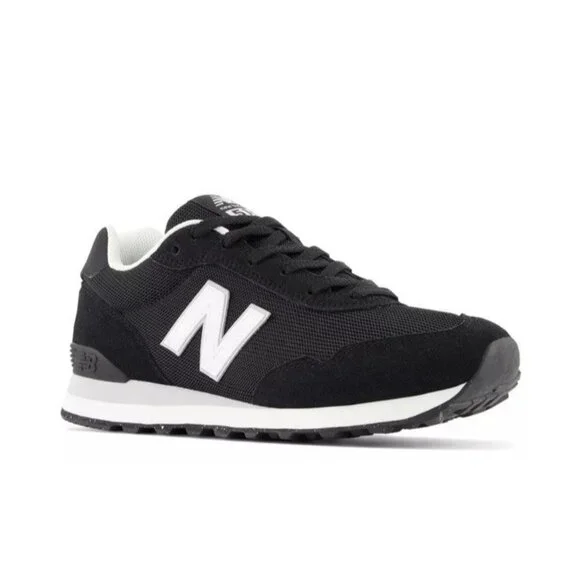 Man's Athleisure New Balance 515 v3 Sneaker Black/white ML515BLM Size 12 D - Picture 2 of 6